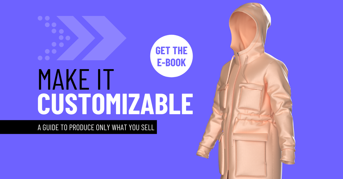 Download the e-book Make it Customizable: A Guide To Produce Only What You Sell 
