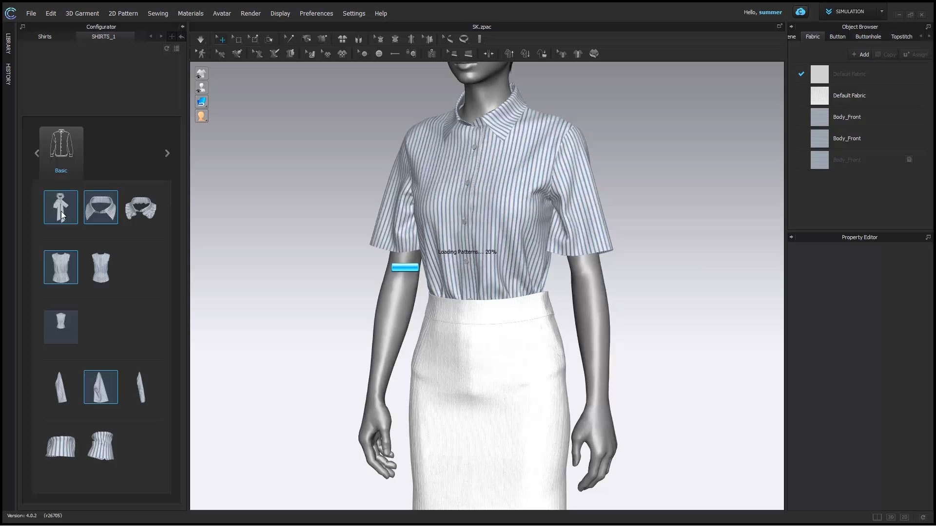 Clo 3D Software