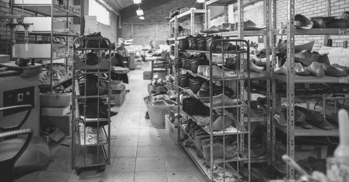 Footwear factory